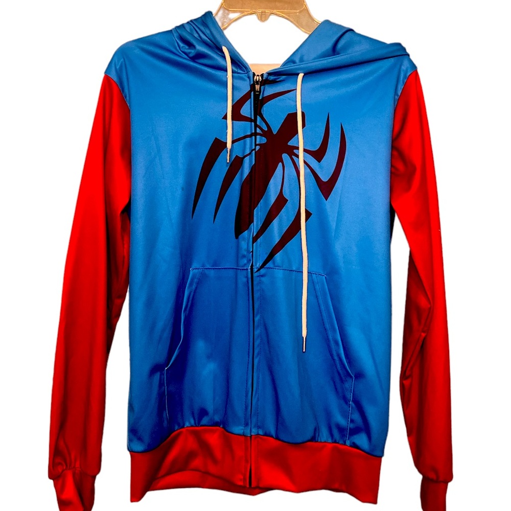 Lightweight Spiderman jacket